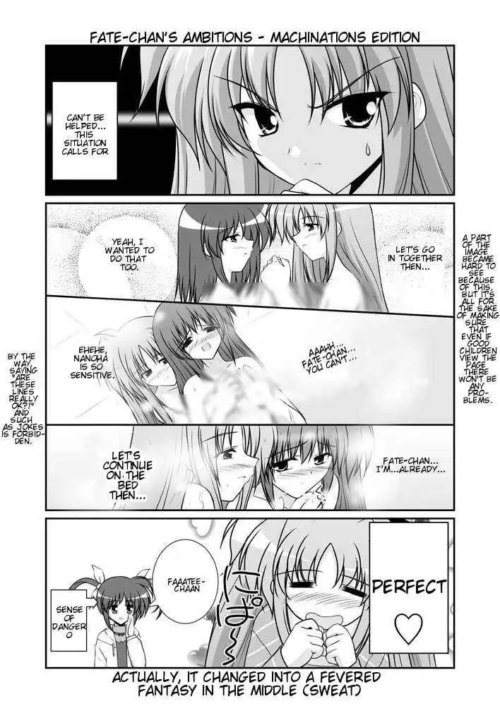 Mahou Shoujo Lyrical Nanoha A's Chapter 7.2 9